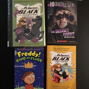 Bundle of 4 Kids Books   all in good condition